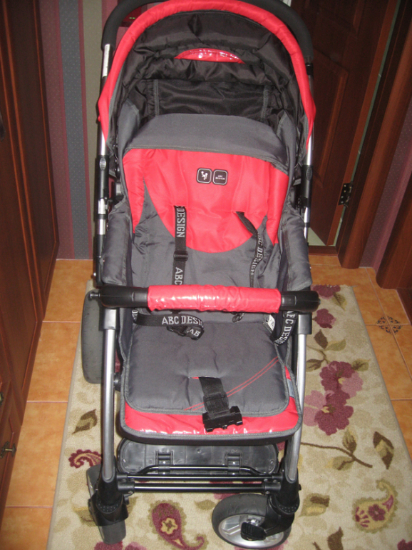 Продам коляску ABC design talea lx