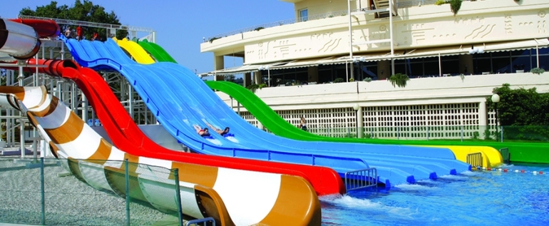 LOUIS CRETA PRINCESS 4*! Семейная Греция! Аквапарк для деток и взрослых!