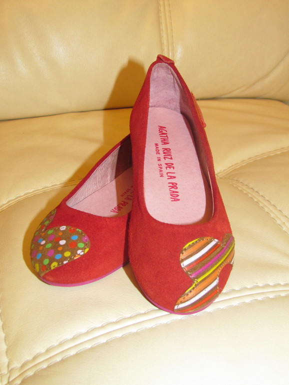 Туфли Agatha ruiz de la prada, 29р-р, новые, 2000