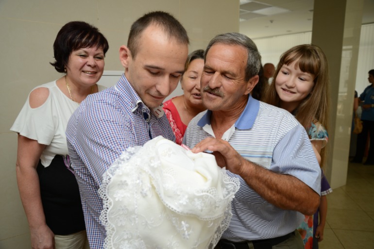 Наша выписка из 20 роддома