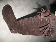 Продам сапоги Италия  б. у. 37