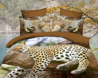 Постельное бельё 3D из полисатина с доставкой!