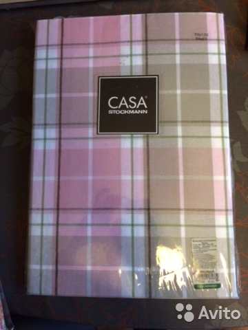 Новый комплект детского постельного белья