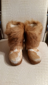 Сапоги зимние moregor, размер 27 мех/шерсть