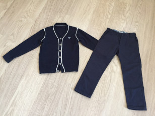 Кардиган и брюки Armani