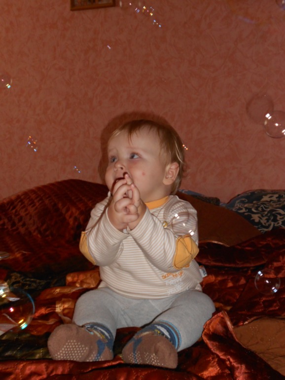 Уже не первые, но пока неуверенные шажки!