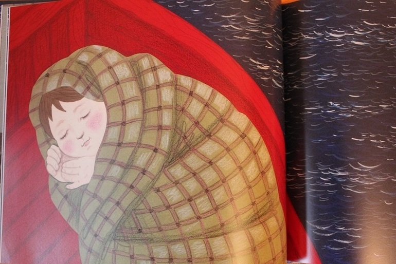 Наши любимые засыпательные книги ("успокоительные")