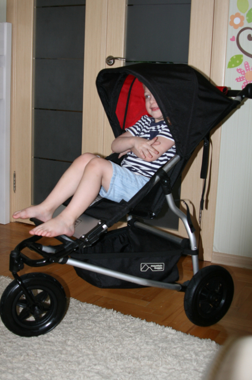 Малыш Mountain Buggy Swift - все по взрослому!