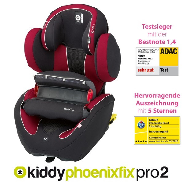 Выбор автокресла 9-18 кг! KIDDY Phoenixfix Pro 2 лучшее??
