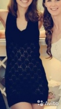 Полупрозрачное платье Kilah XS