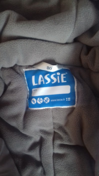 Зимний комбинезон Lassie