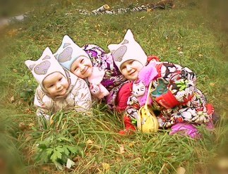 три котенка=)