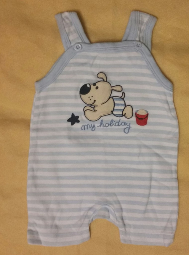 Песочник 50-56 размер