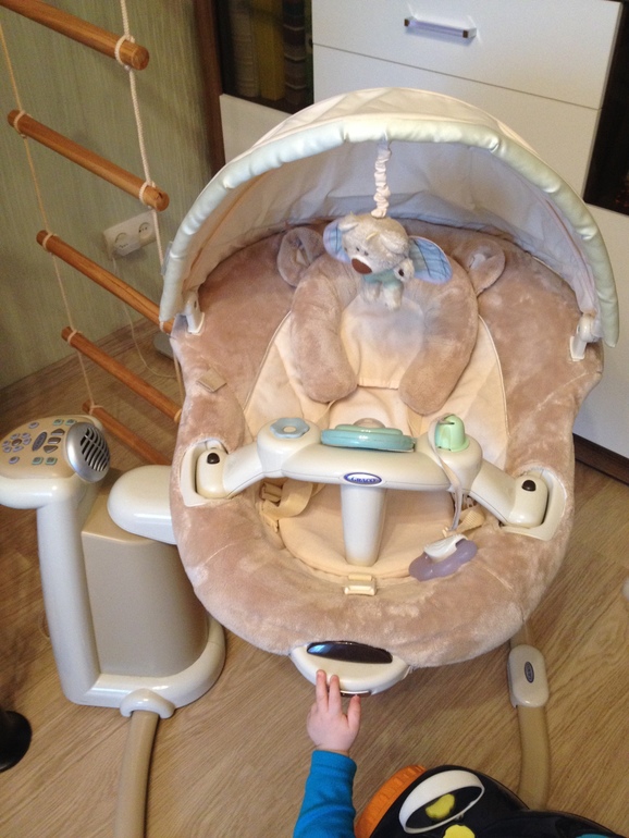 ЭЛЕКТРОННЫЕ КАЧЕЛИ Graco SweetPeace