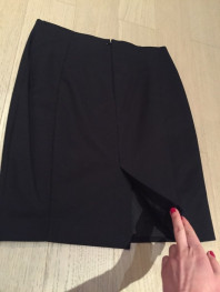 Новая юбка Mango Suit