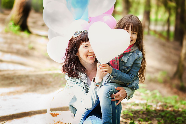 Love and balloons