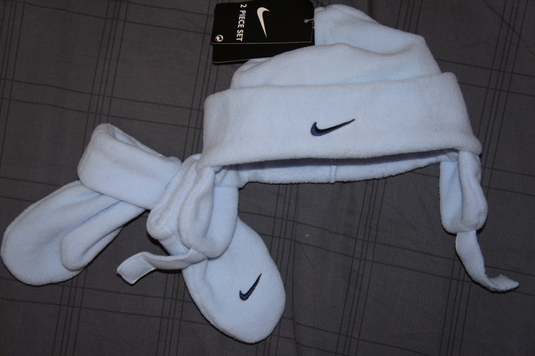 Новый набор Nike (флис) 1-3 года. 1000 с почтой!
