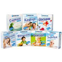Творожок и кефир для ребенка. Делаем дома.