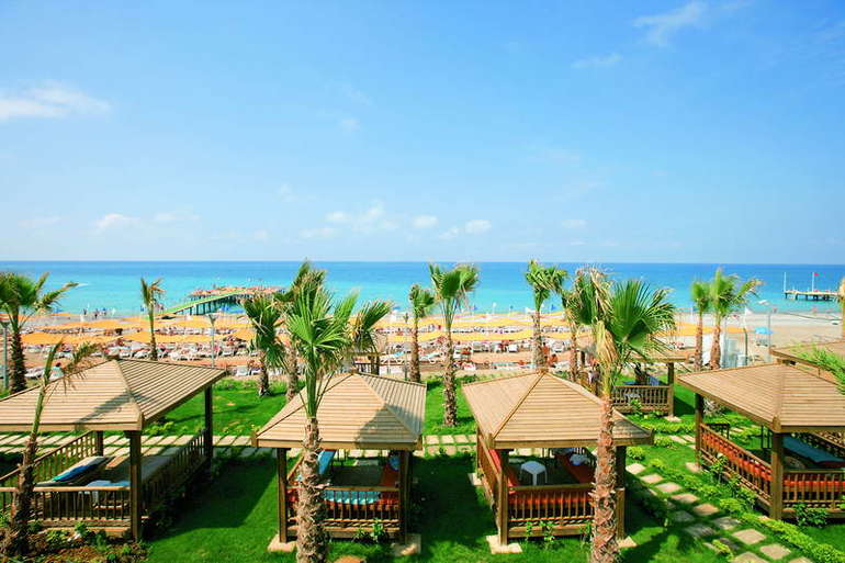 MUKARNAS SPA RESORT 2+1,июнь,11 дней за 119 341 руб ...Турция