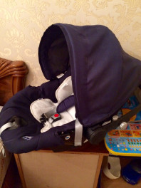 chicco автокресло переноска от 0 до года