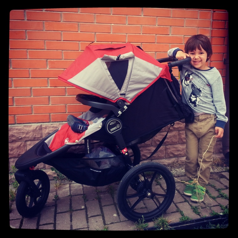 Baby Jogger Summite X3 - Коляска внедорожник! Мечта для наших дорог :)