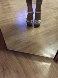 Три пары туфелек в идеальном состоянии 37 размер