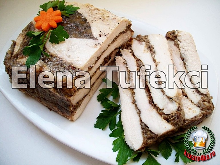 Закуска «Комильфо»