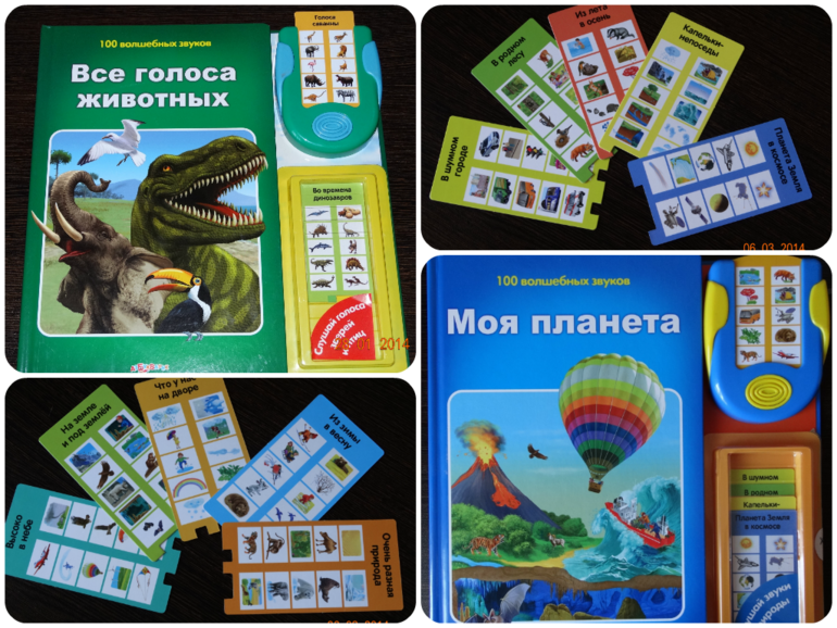 100 волшебных звуков планеты