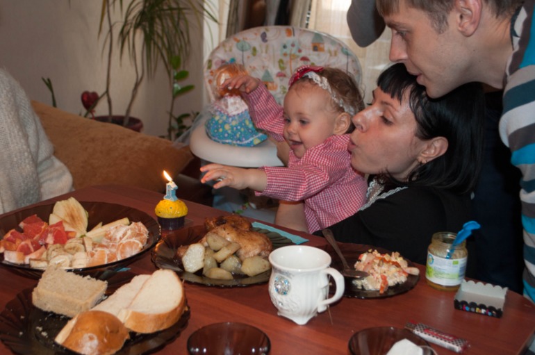 Наконец то и отгремел наш День Рождения!