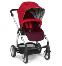 Коляска 2 в 1 (люлька+ прогулка) Mamaspapas sola2