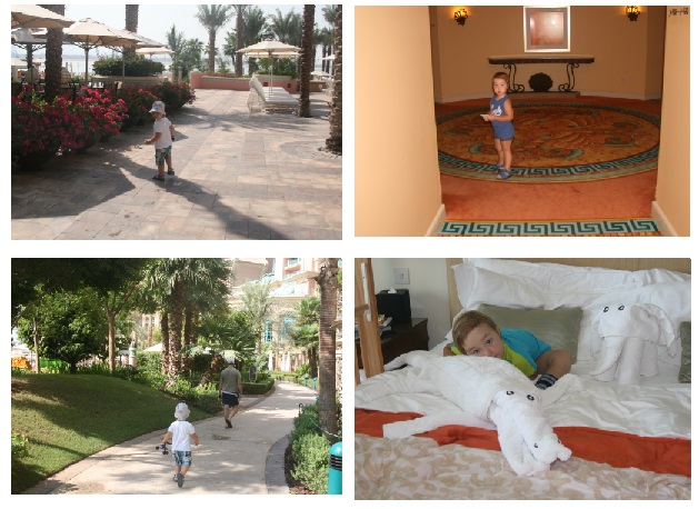 Дубай 2013. Отель Atlantis the palm *****