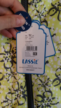 Новый комплект lassie рост 92