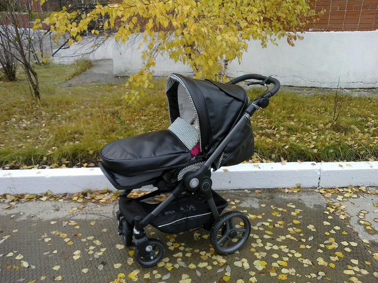 Продам коляску Teutonia BeYou (Германия) 2 в 1. Эко-Кожа. Цена 25 000 рублей. Регион, ТК.