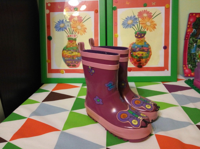 Резиновые сапоги