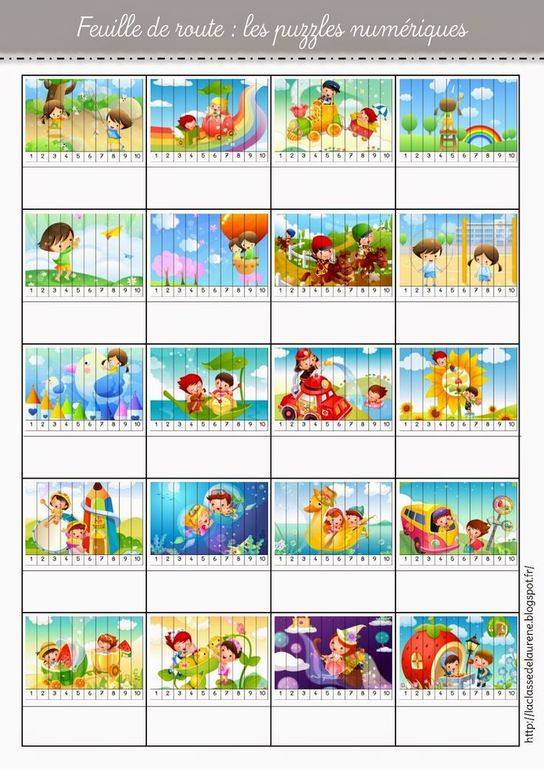 Пазлы с цифрами — 2 ответов | форум Babyblog