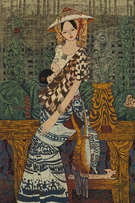 Как вам эти картины китайского художника Chen Yongle?