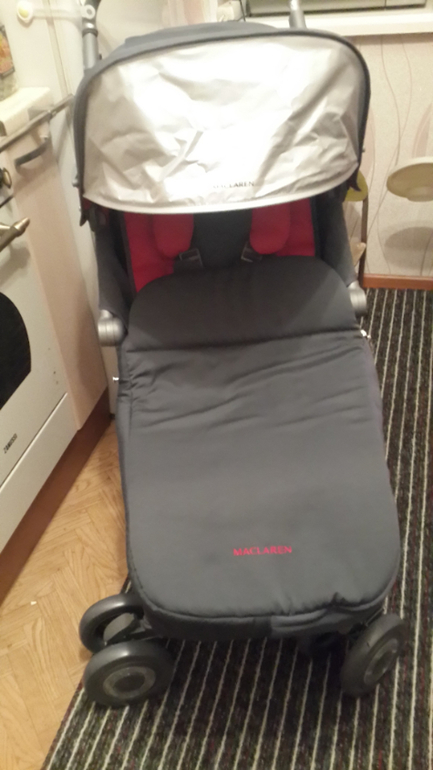 maclaren techno xlr
