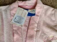 Халат для принцессы . Новый