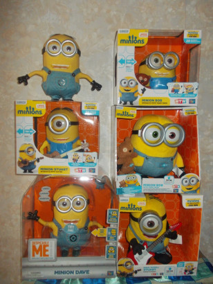 Говорящий миньон ДЭЙВ