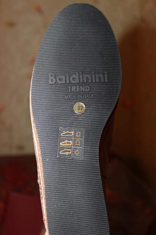 Зимние сапожки Baldinini!