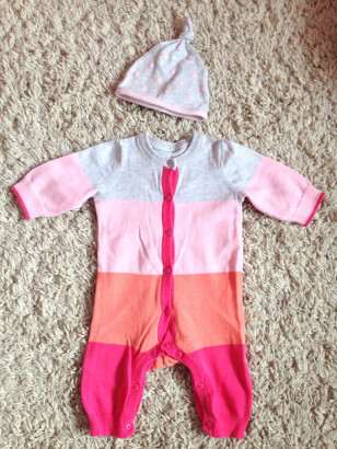 Комбинезоны Mothercare можно для двойни