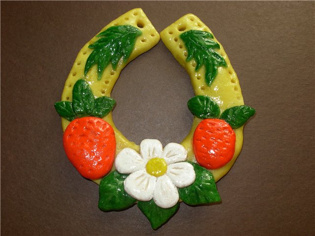 Поделки из соленого теста