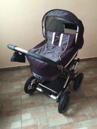 Коляска Emmaljunga Edge Duo (2 в 1) Sport