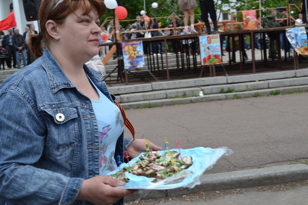 День Победы в Краматорске состоялся!!!