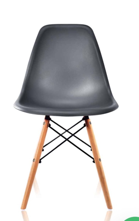 Стул барный eames размеры