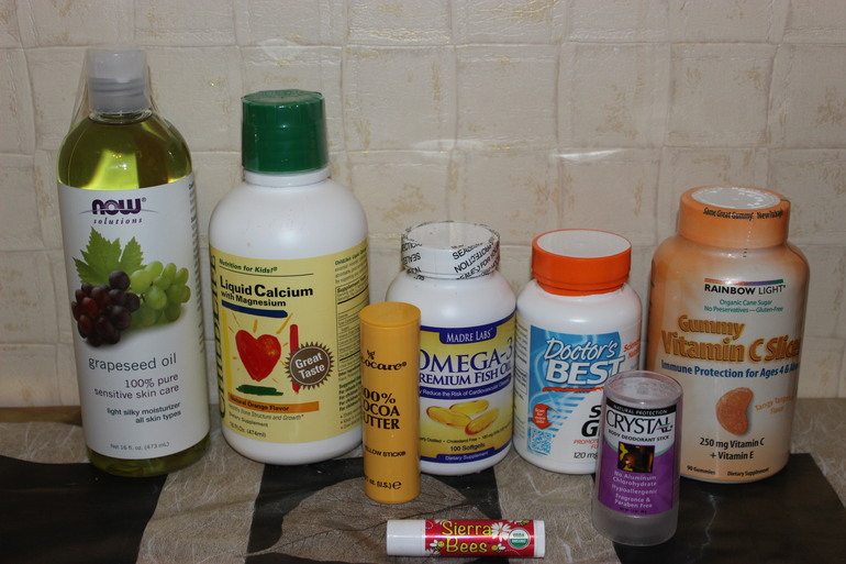 Мой 1й заказ в IHERB.