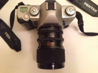 Зеркальный фотоаппарат Pentax MZ-M с объективом