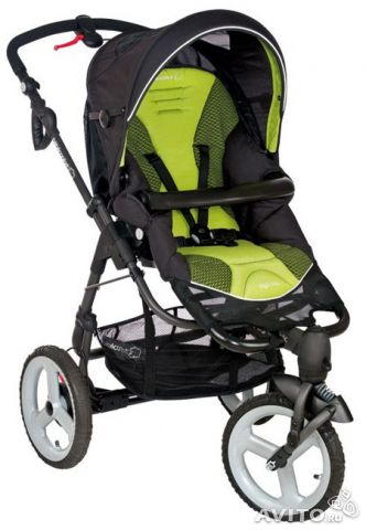 Коляска Bebe Confort High Trek 3в1 Colorlab Khaki