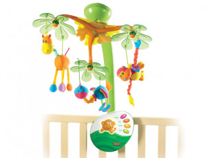 Развивающий коврик + мобиль (Tiny Love)