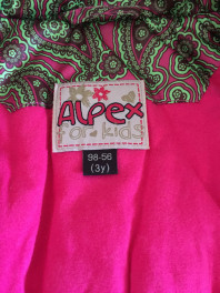 Alpex , Альпекс , Комплект , Весна,Осень.